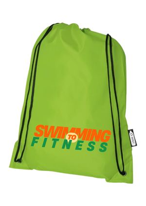 Sports Drawstring 5L bag - 100% recycled