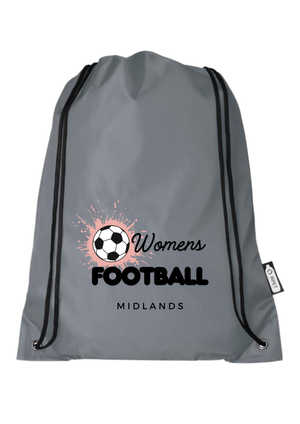 Sports Drawstring 5L bag - 100% recycled