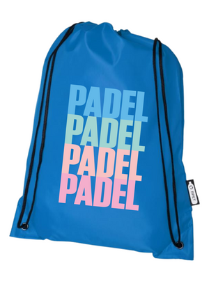 Sports Drawstring 5L bag - 100% recycled
