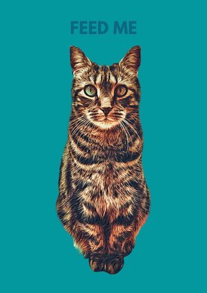 A4 Pet Portrait Print