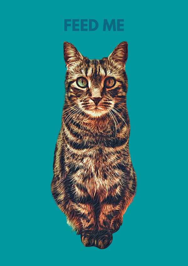 A4 Pet Portrait Print