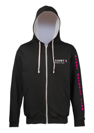 Ashby Netball Zip up Hoodie