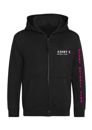 ZIP-UP JUNIOR Hoodie Ashby Netball