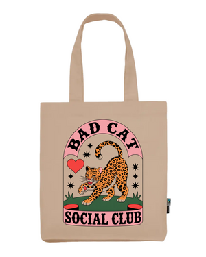 Bad Cat Premium Organic Stolen Heart Tote