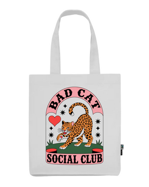 Bad Cat Premium Organic Stolen Heart Tote