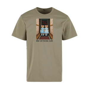 Bad Cat Fur Ever - Standard Tee