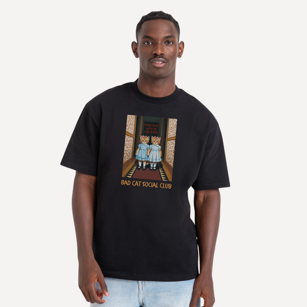 Bad Cat Fur Ever - Standard Tee