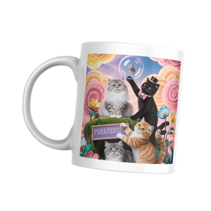 Purrfect Cuppa - Personalised MUG