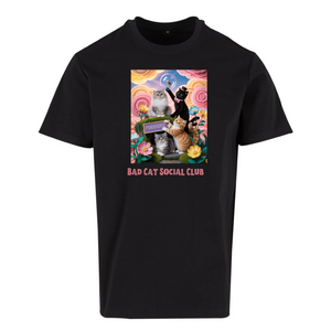 Bad Cat Purradise Standard Tee