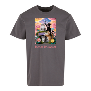 Bad Cat Purradise Standard Tee