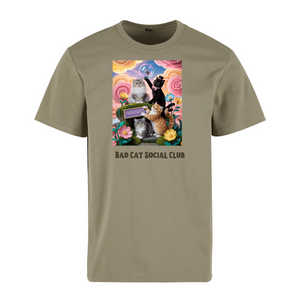 Bad Cat Purradise Standard Tee