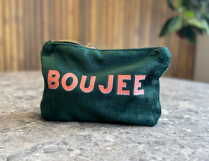 Personalised Velvet Pouch
