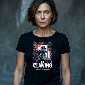 The Clawing Premium Organic Tee
