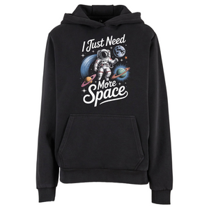 I just need more space acid hoodie