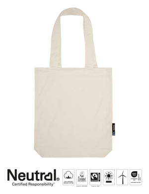 Bad Cat Purradise Premium Organic Tote