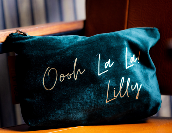 Personalised Velvet Pouch