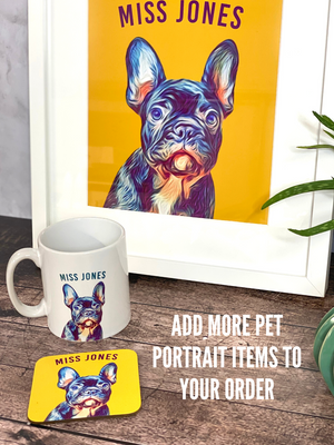 A4 Pet Portrait Print