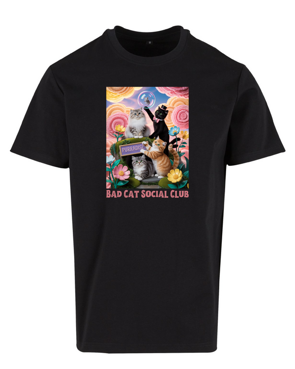 Bad Cat Purradise Standard Tee