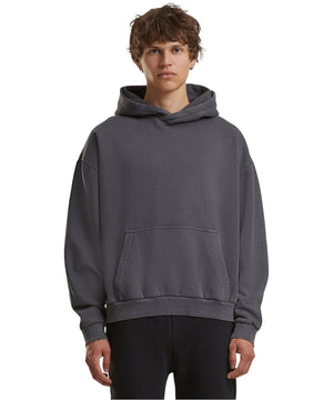 PURRADISE Acid Wash Vintage Heavy Hoodie