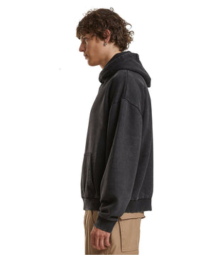 PURRADISE Acid Wash Vintage Heavy Hoodie