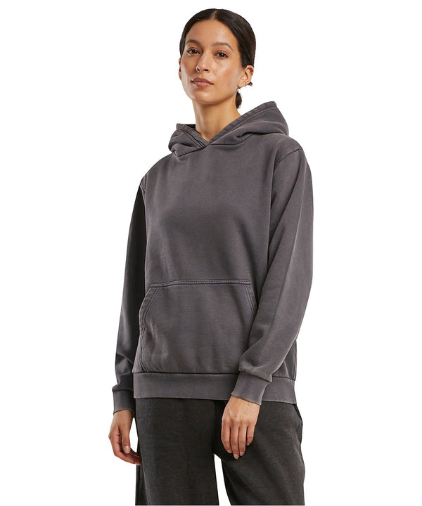 PURRADISE Acid Wash Vintage Heavy Hoodie