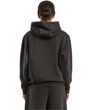 PURRADISE Acid Wash Vintage Heavy Hoodie