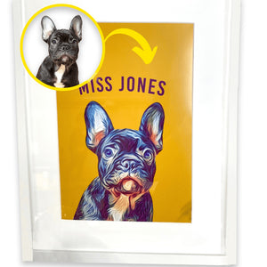 A4 Pet Portrait Print